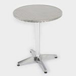 Greenfingers Kengsington 60cm Bistro Table – Aluminium