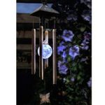 Cole and Bright Solar Butterfly Wind Chime Light