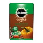 Miracle-Gro Fruit and Vegetable Compost 50 Litres