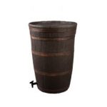Oakwood Water Butt Dark Brown – 120 litre