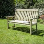 Alexander Rose Farmers 3 Seater Bench