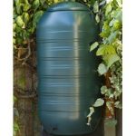 Slimline Water Butt with Tap & Lid – 250 Litres