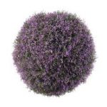 Gardman Topiary Ball Purple Heather Effect