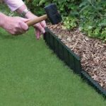 0.55m Bosmere Flexi Edge Lawn Edging – H15cm