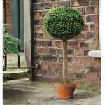 Gardman Artificial Topiary Ball Tree – 80cm