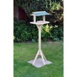 Kingfisher Traditional Wooden Wild Bird Table