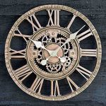 Smart Garden Newby Clock – Bronze