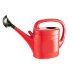 Gardman Plastic Watering Can – Red 10ltr