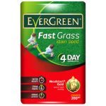 Evergreen Fast Grass Lawn Seed – 6kg