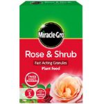 Miracle-Gro Rose and Shrub Plant Food 3KG