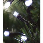Kingfisher Solar String Light – White – 100 LED