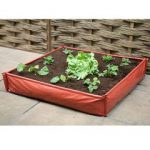 Haxnicks Instant Raised Bed Patio Planter 1m x 1m