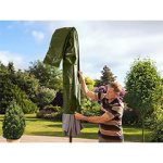 SupaGarden Giant Centre Pole Parasol Cover – 190cm Height