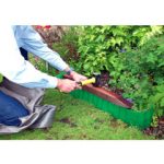 9m Kingfisher Plastic Lawn Edging – H15cm