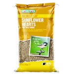 Sunflower Hearts For Wild Birds – 12.75kg