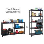 Garland Plastic Dual Solution Shelf Unit – 184cm