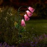 Smart Garden Solar Foxglove Flower Light – 2 Pack