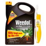 Weedol Ultra Tough Weedkiller with Power Sprayer – 5L