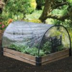 Haxnicks Raised Bed Weather Protection Poly Cover – 1.2 x 1m