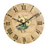 Gardman Sunflower Clock
