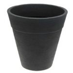 Ellister Classic Flower Pot- Anthracite – H50cm