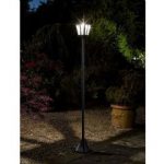 Smart Garden Solar Whitehall Lamp Post