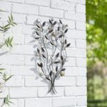 La Hacienda Leaf Bunch Wall Art