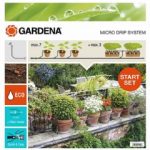 Gardena Micro Drip System Starter Set with Timer