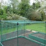 No Frills Crop Cage Kit – 1.2m x 1.2m x 1m with Butterfly Net 7mm