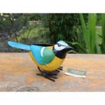Apples to Pears Handcrafted Blue Tit – Standing