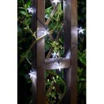 Smart Garden Solar Super Bright Stars String Lights – 50 LED