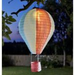 Smart Garden Hanging Hot Air Balloon Lantern