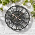 Smart Garden Newby Clock – Verdigris