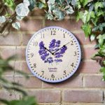 Smart Garden Lavender Clock