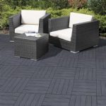 Greenfingers Cosmopolitan Recycled Rubber Deck Tile – 6 Pack