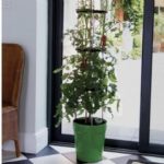 Garland Self Watering Grow Pot Tower – Green