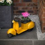 Craftsman Moped Planter