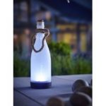 Gardman Solar Frosted Hanging Bottle