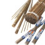 Gardman Bamboo Canes – H120cm