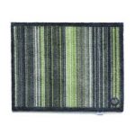 Hug Rug Doormat – Green Stripe – 65cm x 85cm
