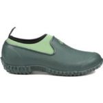 Womens muckmaster II Low garden Shoe – Green – size 5