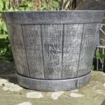 Stout Barrel – Antique Silver – 15in
