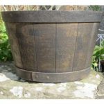 Stout Barrel – Antique Gold – 17in