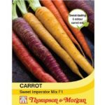Thompson And Morgan Carrot Sweet Imperator Mix F1 Hybrid – 300 Seeds