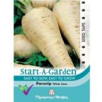 Thompson and Morgan Parsnip White Gem Seed Tape – 113 Seeds