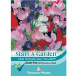 Thompson and Morgan Sweet Pea T&M Prize Strain Mixed – 20 Seeds