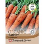 Thompson and Morgan Organic Carrot Flyaway F1 – 300 Seeds