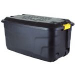 Strata Heavy Duty Storage Box with Wheels – 145L
