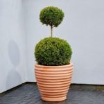 Strata Morroccan Planter -Terracotta – 41cm