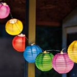 Smart Garden Hanging Coloured Lanterns
